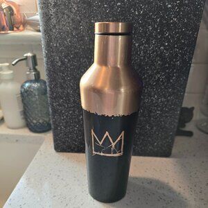 Corkcicle Classic Canteen Insulated Tumbler 25 oz - Basquiat Crown